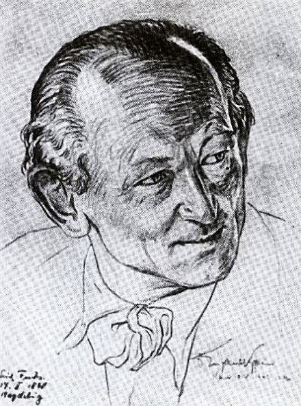 Portret Ericha Fuchsa