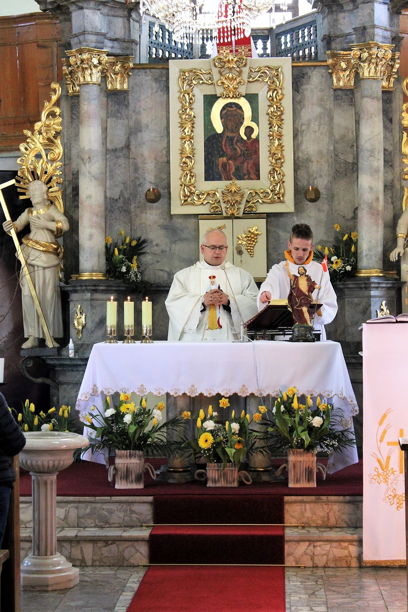 Eucharystia w intencji śp. ks. Eugeniusza